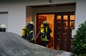 Feuer Einfamilienhaus Koeln Ostheim Saarbrueckerstr P28